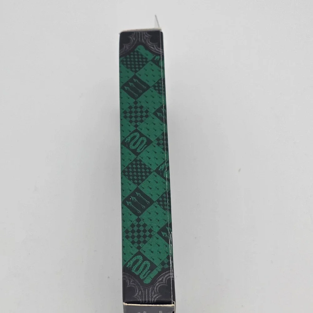 Noble Collection Harry Potter Slytherin Crest Keychain Metal Green Silver New
